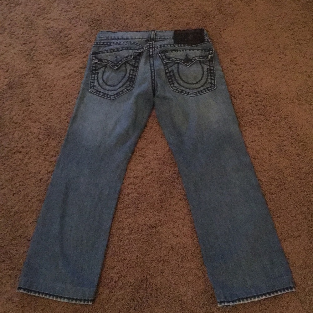Authentic True Religion- Mens 33 waist/32 length